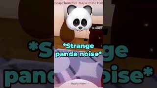 I can't believe she did this! #yandere #yanderesimulator #empyrealpanda #funny