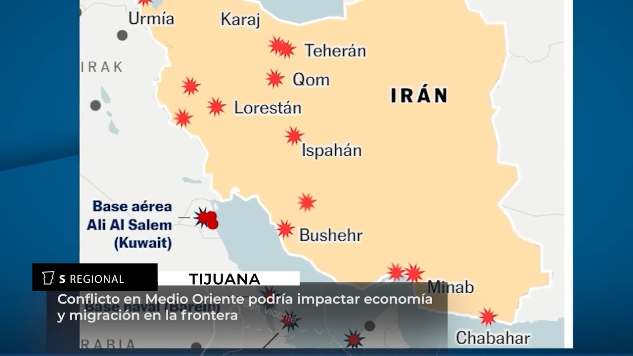 Conflicto en Medio Oriente podría impactar economía y migración en la ...