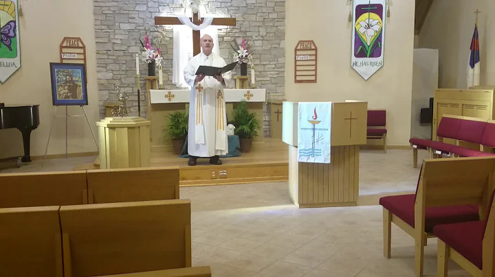 Third Sunday after Easter May 3rd