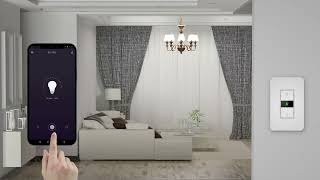Tuya WiFi Smart Dimmer 3 Way Touch Switch US Standard Wall Lig