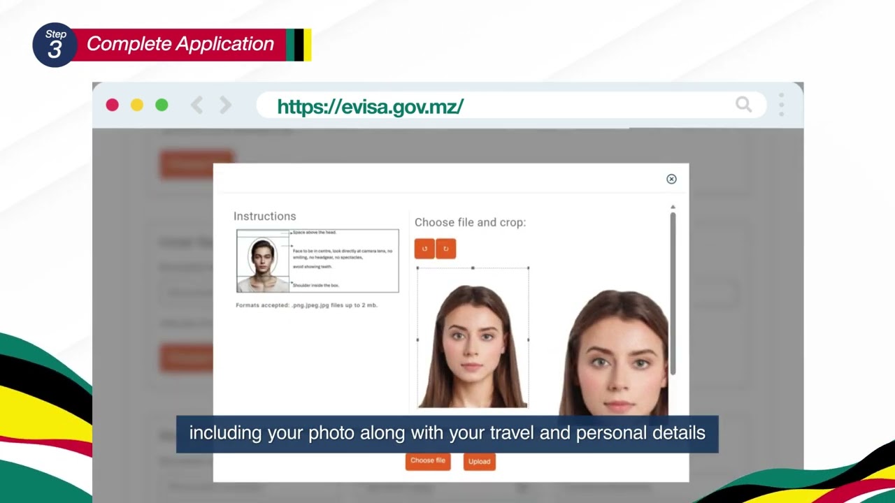 Official Mozambique eVisa & eTA Platform