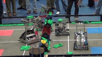 Sack Attack SMC Vex Robotics Tournament 2013 Match 23