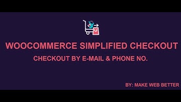 WooCommerce Simplified Checkout Plugin | Checkout through e-mail