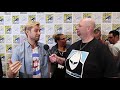 [SDCC2019] Antony Starr is Homelander on The Boys