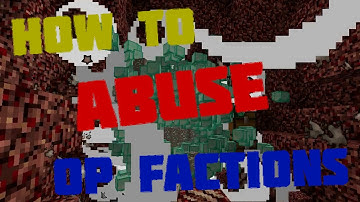 HOW TO ABUSE OP FACTIONS!