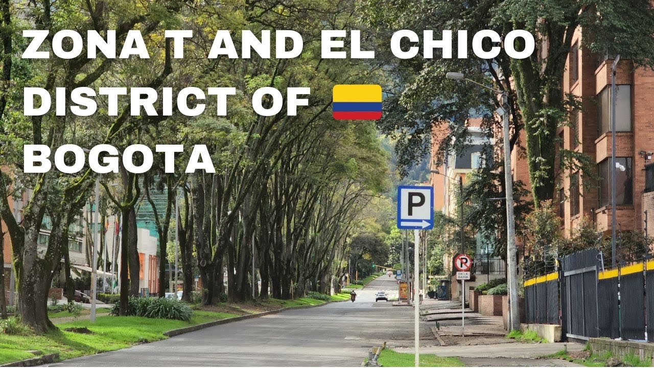 Один из лучших районов Боготы | Район Эль-Чико и зона T