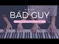 🎵Billie Eilish (빌리 아일리시) - Bad Guy | 4hands piano