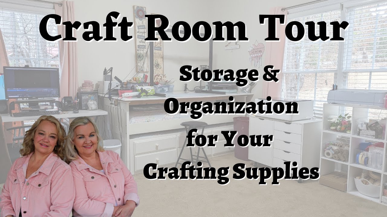 Series 4: Craft Room Organization and Storage Ideas