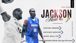 Ron Jackson Jr || Scouting Report || 2025-2026