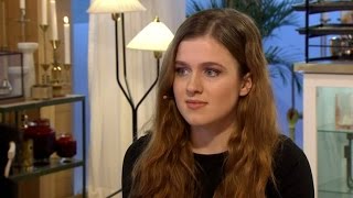 Amy Diamond: 'Jag fick ångest när jag slutade skolan' - Nyhetsmorgon (TV4)