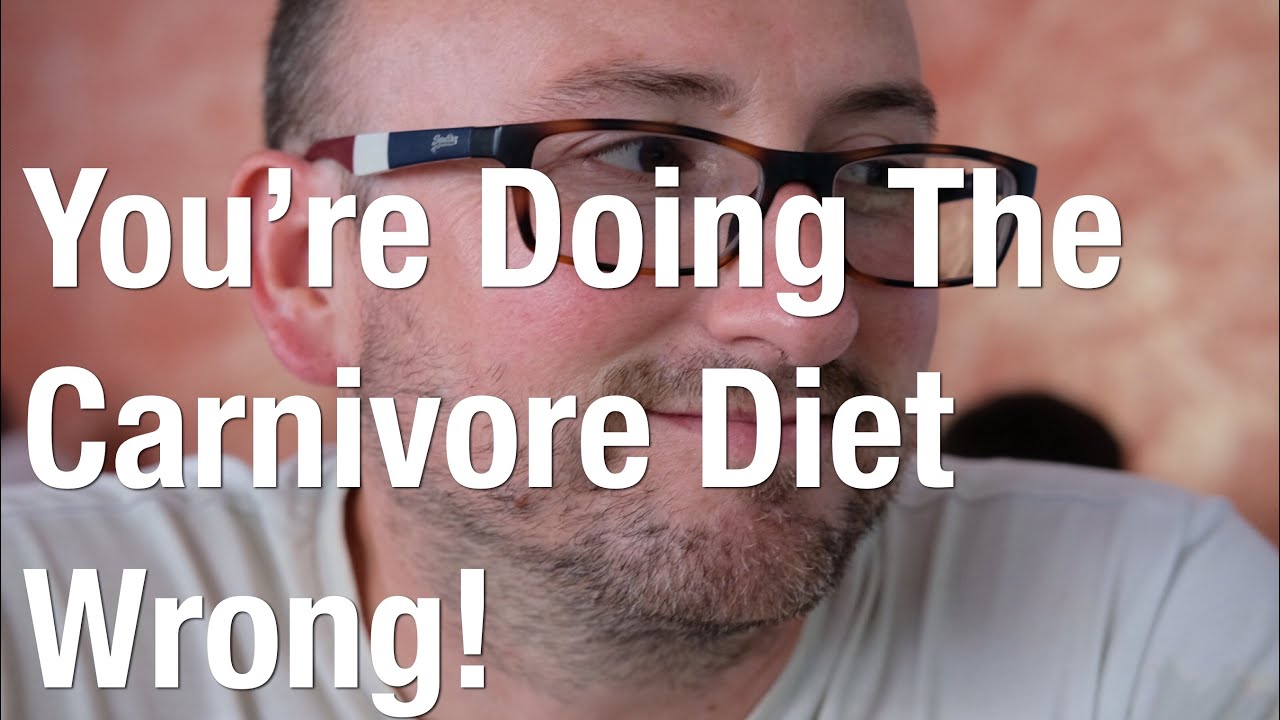 Why You Are Doing The Carnivore Diet Wrong | Carnivore Diet Vlog - YouTube