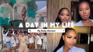 Baby Shower VLOG| Reabetswe Ramafoko| South African YouTuber