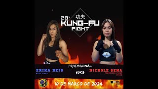 Nickole Sena WARRIORS FIGHT ITAIM VS Erika Reis Real Fight