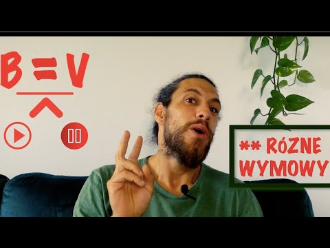 Wymowa &rsquo;B&rsquo; i &rsquo;V&rsquo;. Różnice w 5 minut [Hiszpański z Santim]