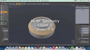 Modo Indie - Custom Toolbar - Macro - Part 1