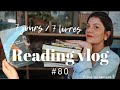 Vlog lecture 80  7 jours  7 livres   chec ou russite 
