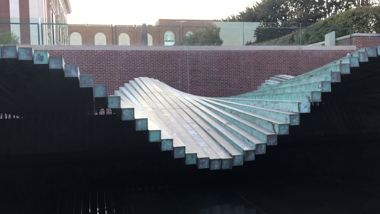 Moving wave sculpture YouTube