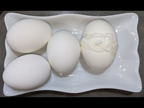 וִידֵאוֹ: איך בודקים את טריות הביצים?