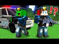How Mikey and JJ Became SWAT in Minecraft? - Minecraft (Maizen)
