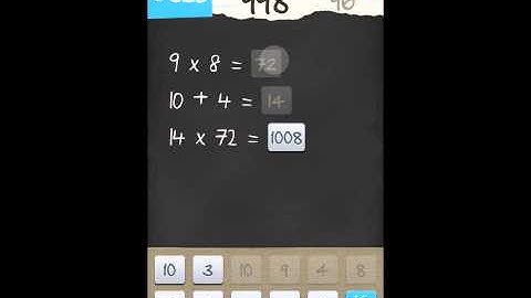6 Numbers by Brainbow Level 96 Answer Guide
