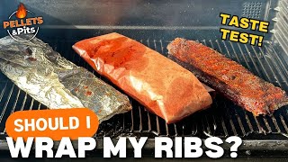 Rib Wrap Test   Should I Wrap My Ribs?