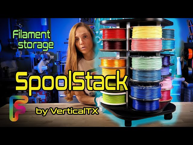 Solving The Biggest Problem With Storing Spools 