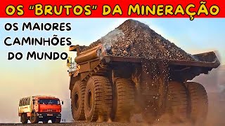 🚚 BIGGEST TRUCKS IN THE WORLD - 💪 Giant Mining Trucks - Mechanical Monsters