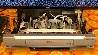 VCR review from the 90s. Toshiba V-E31R for $5