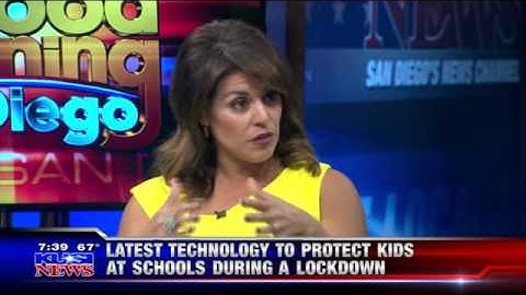 IntraLogic featured on KUSI San Diego - Latest Technology to Protect Kids - Oct. 16, 2016