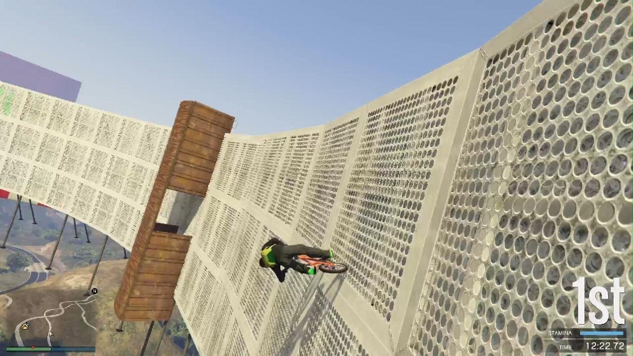 [SRT] Level Liposa #8 GTA 5 Parkour
