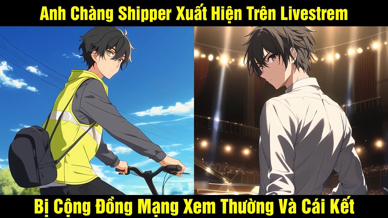 Anh Chàng Shipper Xuất Hiện Trên Livestrem Bị Cộng Đồng Mạng Xem Thường Và Cái Kết | Review Truyện