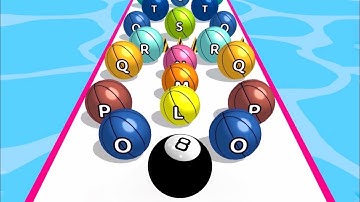 A-Z Run | All Level gameplay iOS android