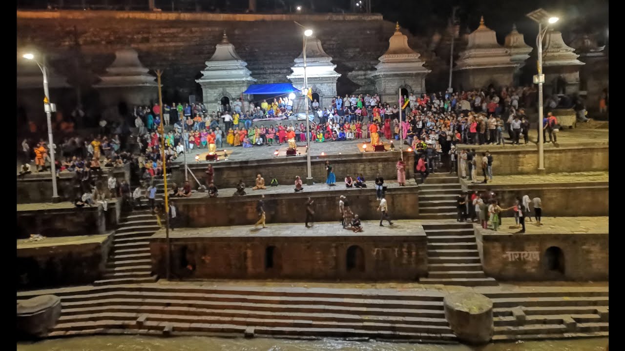 Pashupatinath Shiva Full Aarti  Kathmandu  Nepal