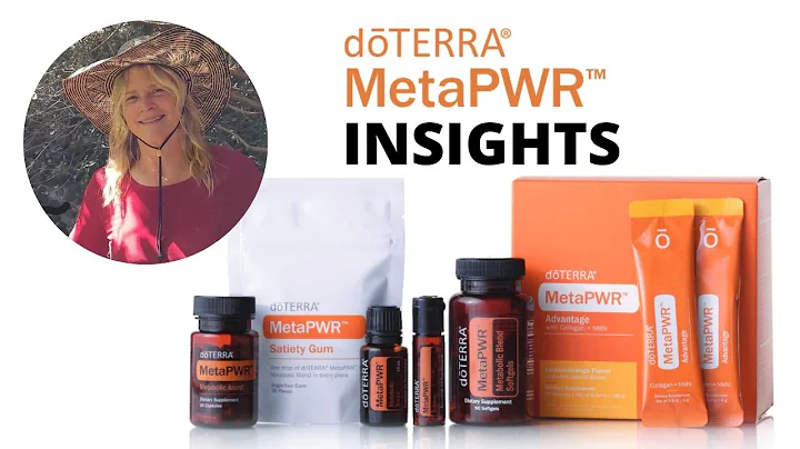 doTERRA MetaPWR Insights with Nurse Angela Quadry