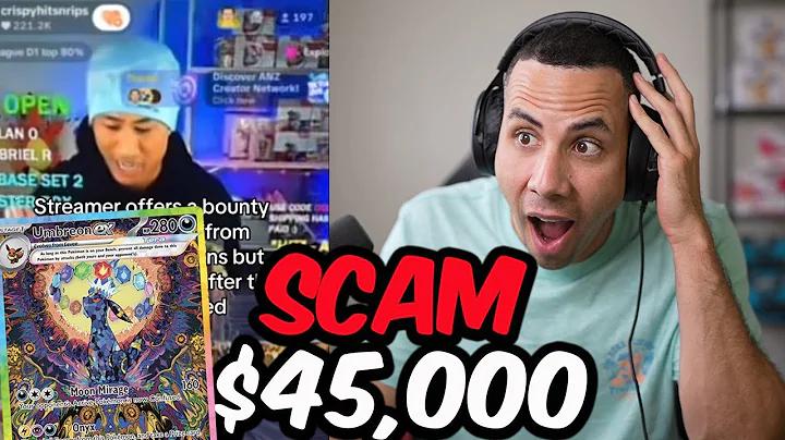 Streamer STEALS $45K Pokemon Bounty! 😱 crispyhitsnrips