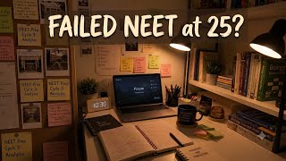 Failed in neet 👩‍⚕️ but not in life