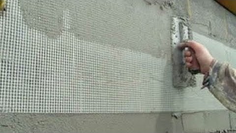 CHICKEN MESH FOR PLASTERING || FIBERGLASS WIRE MESH || मुर्गा जाली || Murga jali Plaster