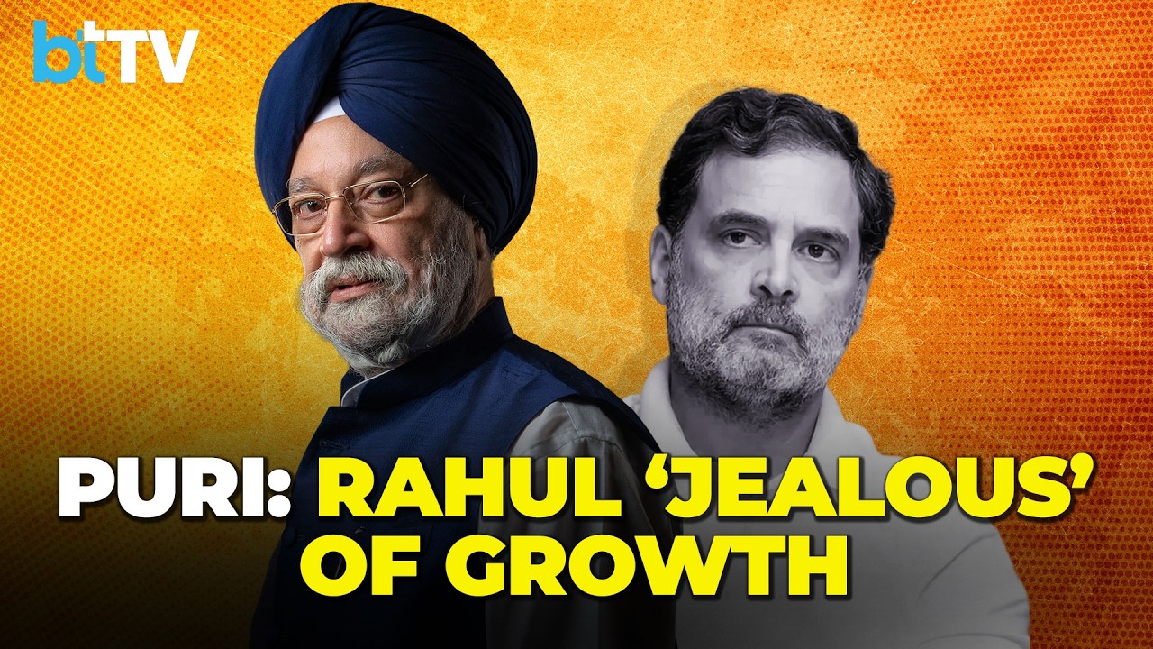 Epstein Row Aside, Puri Goes On Offensive Over Trade & Growth Debate