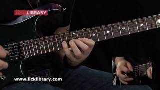 Angel Of Death Guitar Solo Performance With Andy James Licklibrary