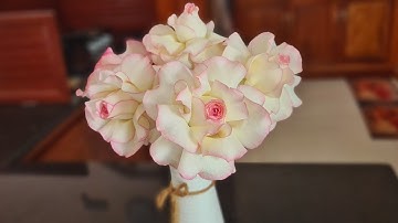 Cách để hoa hồng bung to và đẹp 🌹 Cách bẻ cánh hoa hồng 🌹