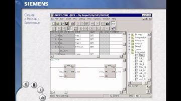 Step 7 Programming (Create a Subroutine & Create a reusable Subroutine).