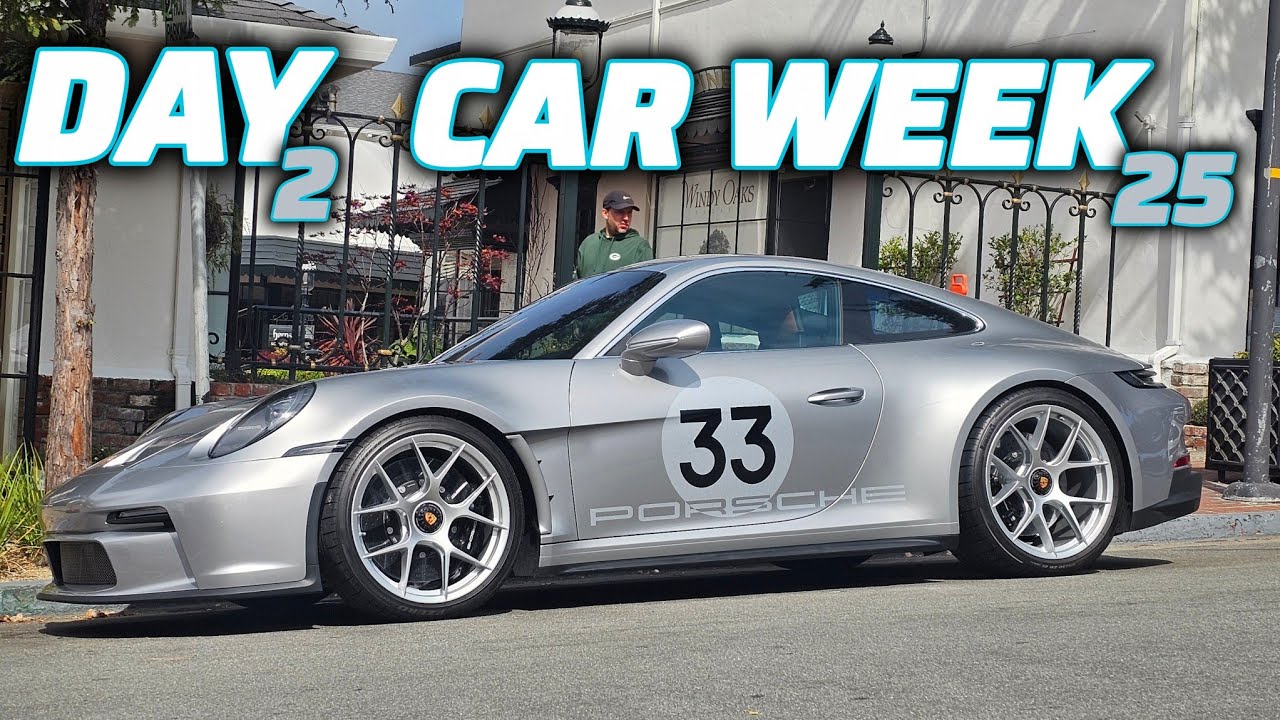 Monterey Car Week Day 2. House tour