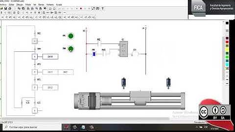 Implemantacion de la funcion Contador en GRAFCET