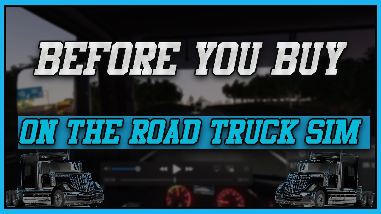 On the Road Truck Simulator PS5 Review