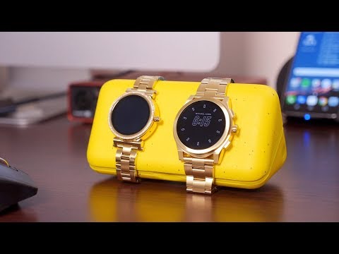 michael kors smartwatch vs samsung smartwatch