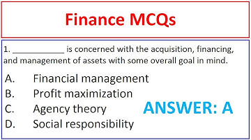 Finance MCQs | Senior Auditor Test Preparation | Most Important Finance MCQs | Commerce MCQs |