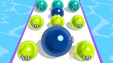 Marble Run 3D - Ball Race Gameplay Android, iOS  ( Level 196 - 202 )