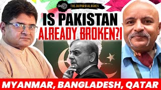 Prediction Of Pakistan Breakup Coming True? Afg-Pak Qatar Myanmar, Bangladesh Col Ajay K Raina
