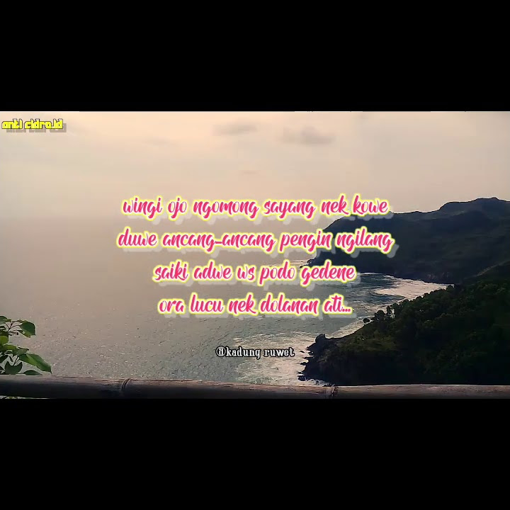 story wa sedih sekali