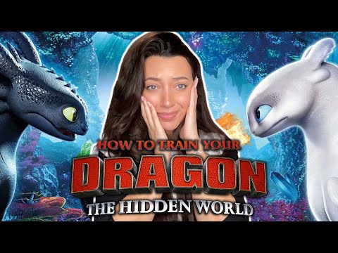 FIRST TIME WATCHING *How to Train your Dragon 3* | The Ending had me in my FEELS | Movie Reaction